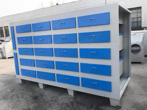 活性炭環(huán)保處理箱